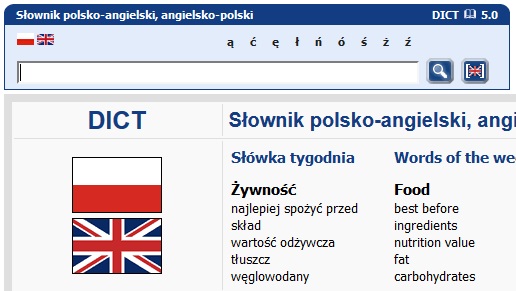 Słownik dict.pl