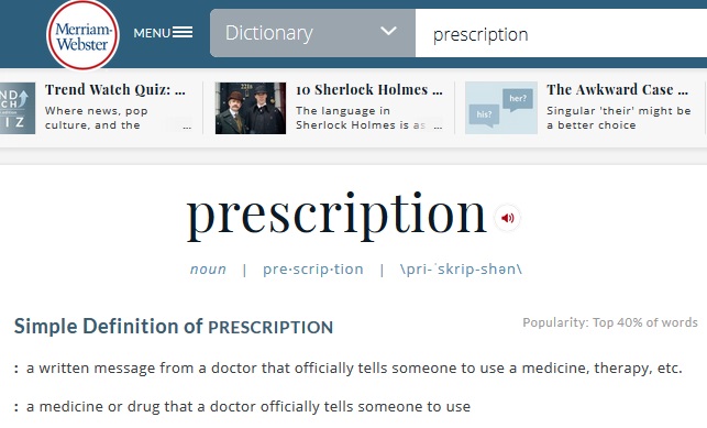 Słownik Merriam-Webster