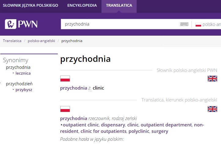 Słownik Translatica.pl