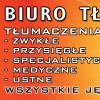 BIURO TŁUMACZEŃ VEGA