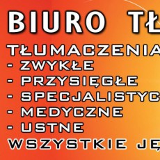BIURO TŁUMACZEŃ VEGA 