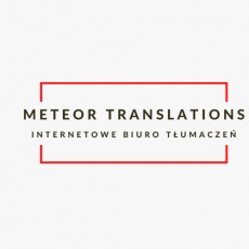 Internetowe Biuro Tłumaczeń Meteor Translations