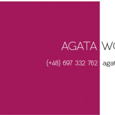 Tłumacz języka angielskiego Agata Wójcicka