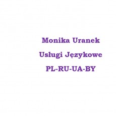 Monika Uranek Usługi Językowe