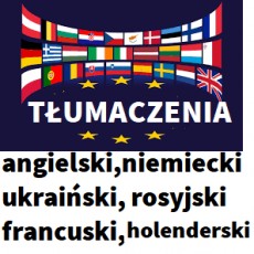 TŁUMACZENIA PRZYSIĘGŁE