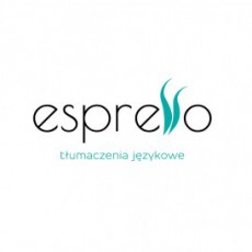Espresso. Tłumaczenia językowe Paulina Lampkowska