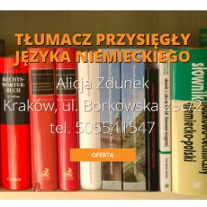 Tłumaczenia Alicja Zdunek