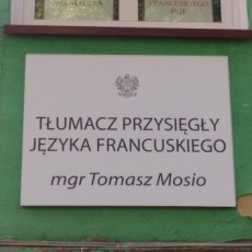 Tłumacz przysięgły języka francuskiego