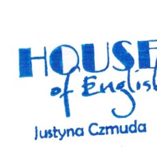 House of English Justyna Czmuda