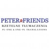 PETER & FRIENDS EDUCATIONAL AND ADVERTISING SERVICES - PIOTR SMĘTEK